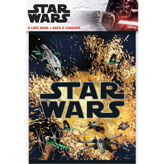 Star Wars Classic Loot Bags, 8ct