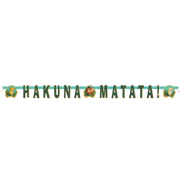 Disney Lion King Large Jointed Banner