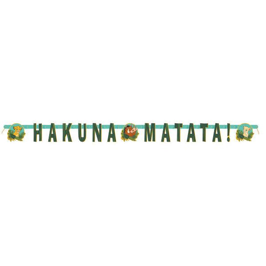 Disney Lion King Large Jointed Banner