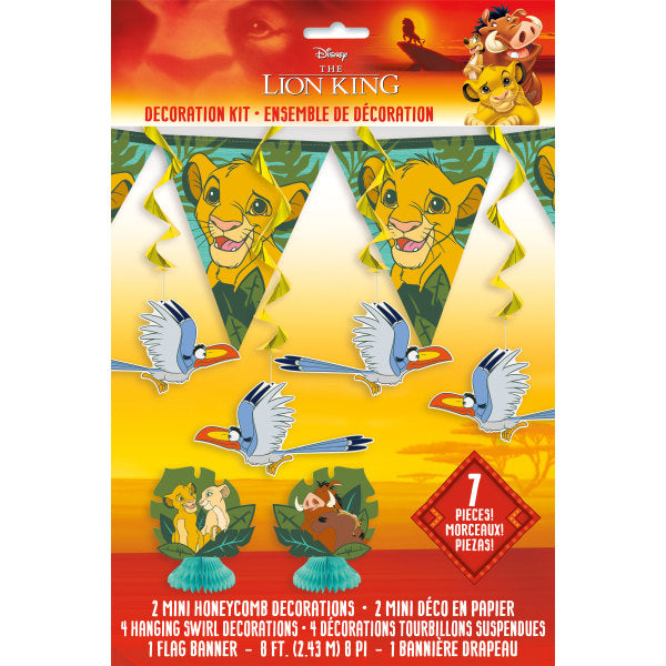 Disney Lion King Decorating Kit, 7pc