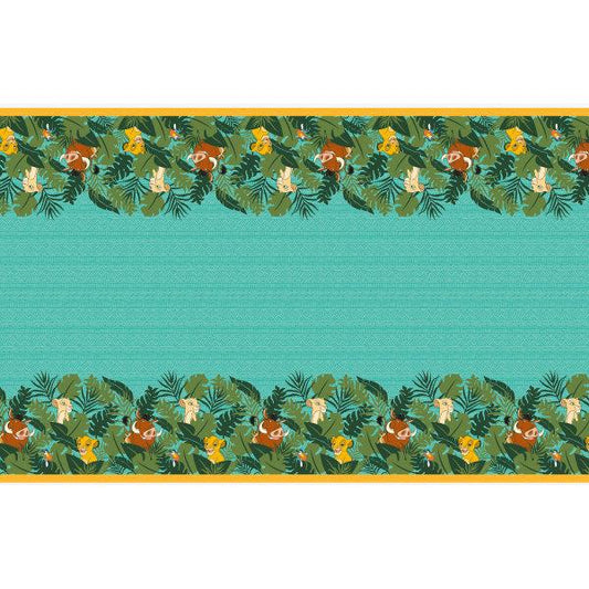 Disney Lion King Rectangular Plastic Table Cover, 54"x84"