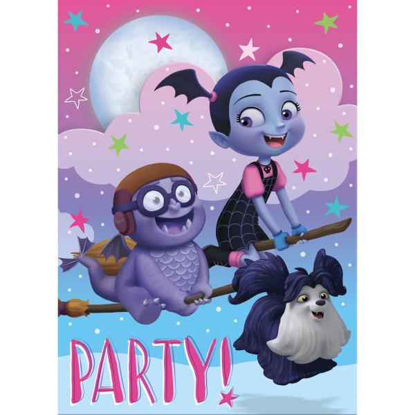 Disney Vampirina Invitations, 8ct
