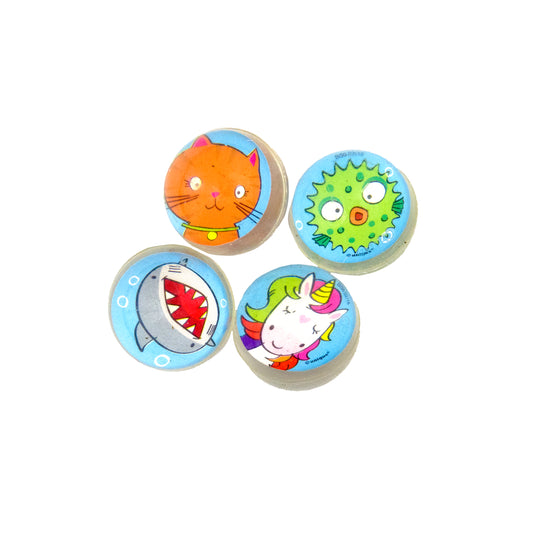 High Bounce Ball Favors, 4ct