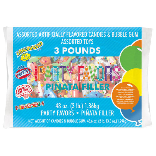 Boy Pinata Filler, 3 lbs