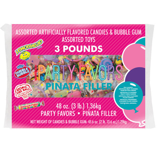 Girl Pinata Filler, 3 lbs