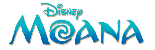 Disney Moana Flower Hair Clips, 4ct