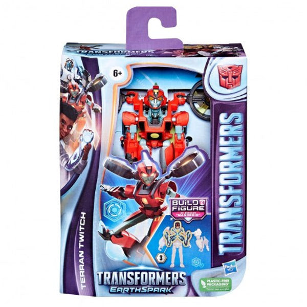 Transformers Earthspark Deluxe Assortment (8)